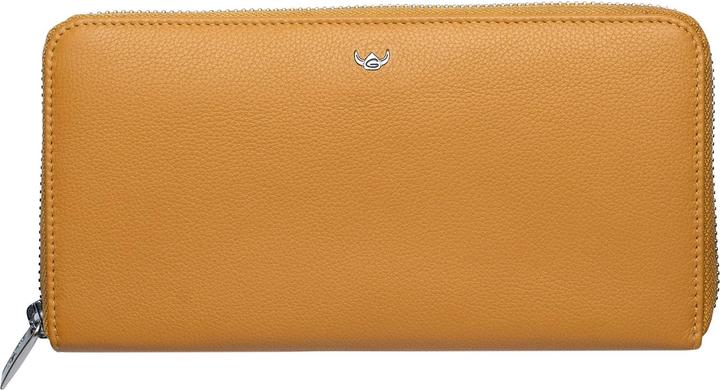Actual product image Golden Head Madrid wallet RFID protection leather 20 cm