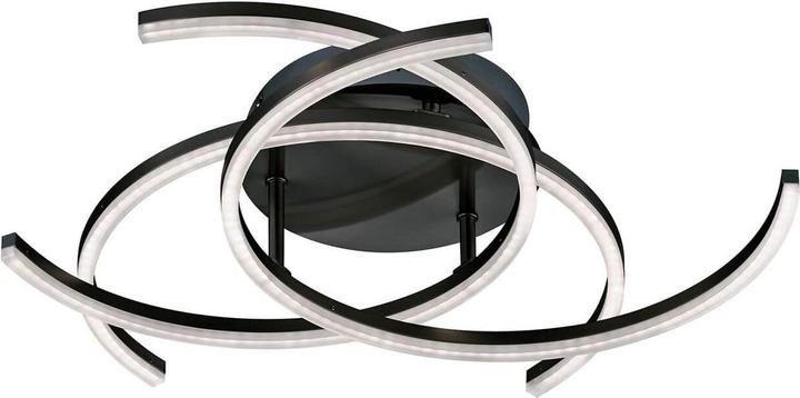 Actual product image Fischer & Honsel Honsel ceiling light Visby - sand black (21278)