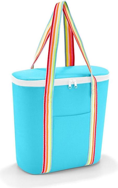 Image du produit reisenthel Panier d'achat Thermoshopper Thermo Pop Pool bleu glacier
