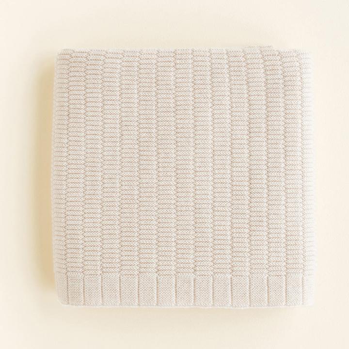 Produktbild Hvid Babydecke Ida Cream (70 x 95 cm)