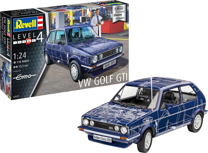 Image du produit Revell VW Golf GTi Choix du constructeur