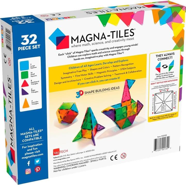 Image du produit Magna-Tiles Set classique