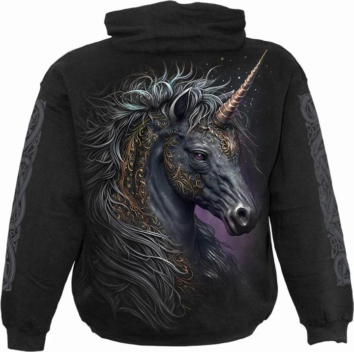 Image du produit Spiral - Sweat à capuche CELTIC UNICORN - Adulte (M)