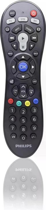 Actual product image Philips SRP3013 (Universal remote control, Infrared)