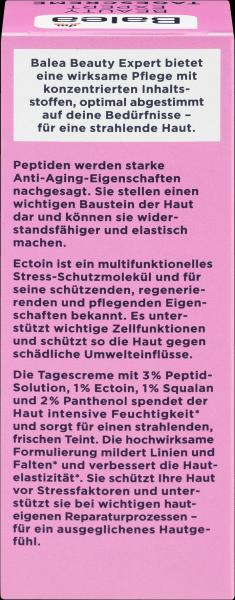 Produktbild dm Balea Beauty Expert Tagescreme mit 3% Peptid-Solution & 1% Ectoin (50 ml, Tagescreme)