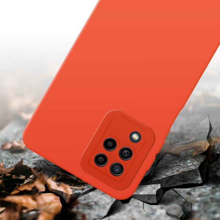 Produktbild Cadorabo Hülle für Samsung Galaxy M22 / M32 4G im TPU Fluid LM162 Style (Samsung Galaxy M22, Samsung Galaxy A32)