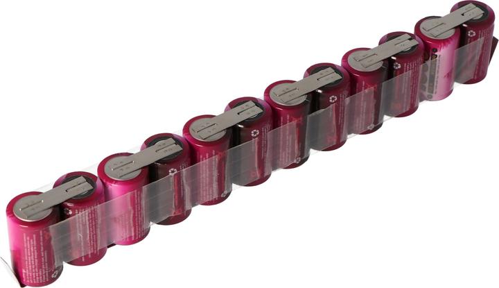 Produktbild AccuCell Akku bestehend aus 12 2/3A (14.40 V, 1300 mAh)