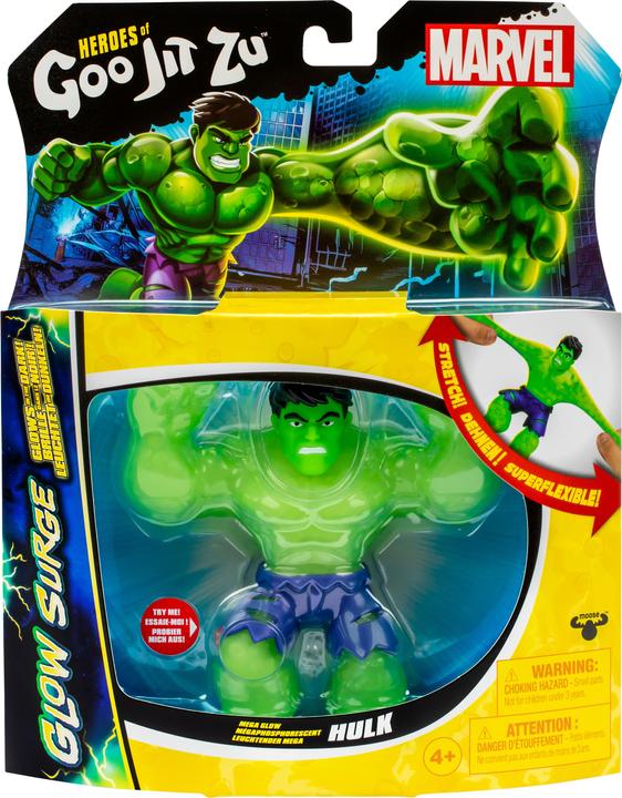 Immagine prodotto Goo Jit Zu Marvel Glow Surge Hulk