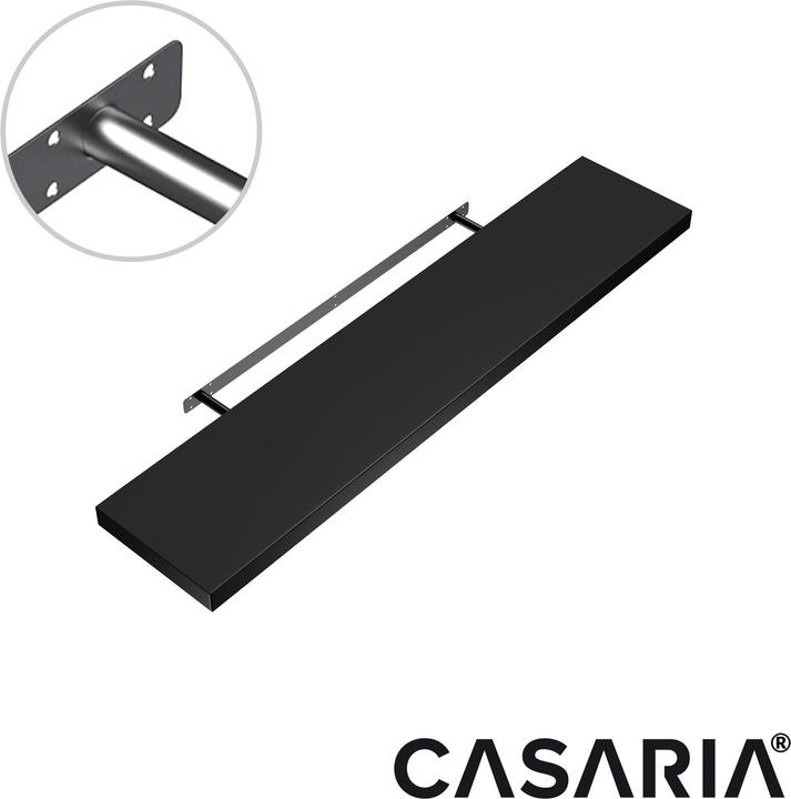 Produktbild Casaria Wandregal (90 x 23 x 3.8 cm)