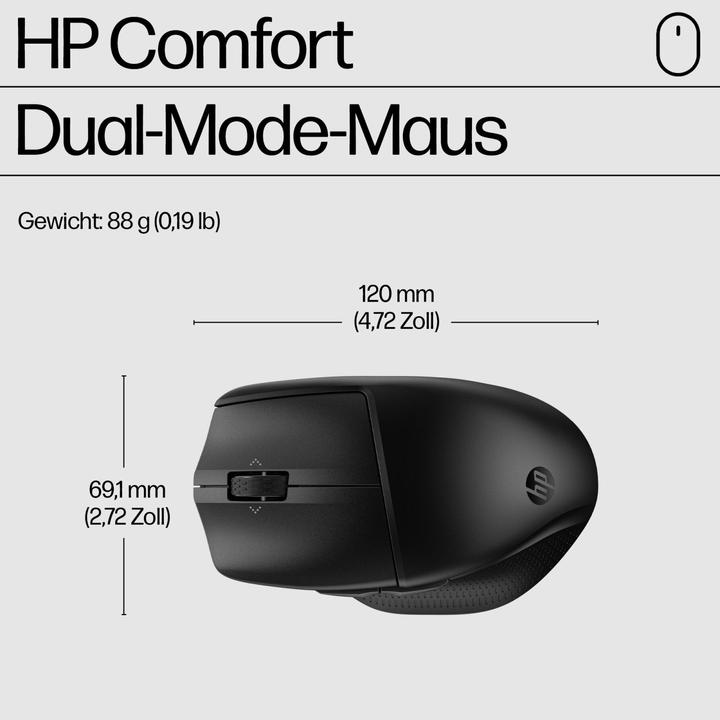 Actual product image HP 685 CFT Dual-Mode KB/Mse Combo (DE, Wireless)