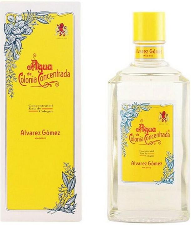 Alvarez Gomez AGUA DE COLONIA CONCENTRADA concentrato edc vapo 80 ml (Eau de cologne, 80 ml)