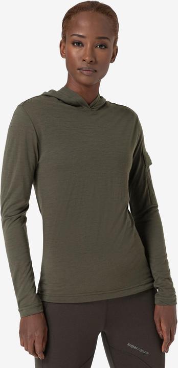 Image du produit Super Natural Sweat à capuche femme Relax Light Pocket (L)