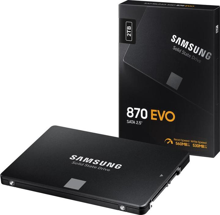 Immagine prodotto Samsung 870 EVO (2000 GB, 2.5")