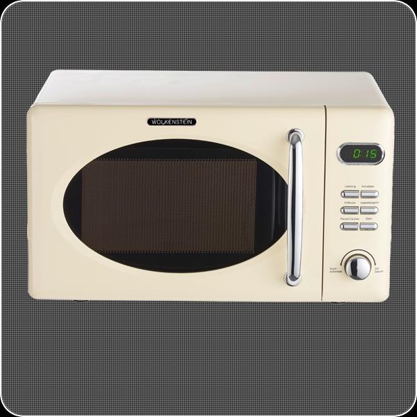Actual product image Wolkenstein Microwave WMW720 SC Cream WxHxD 45.1 x 25.6 x 36.1 cm (20 l)