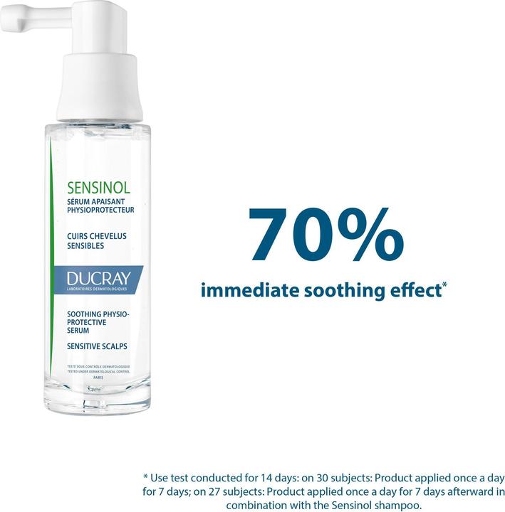 Produktbild Ducray Sensinol Reizlinderndes, physiologisch-schützendes Serum (30 ml)