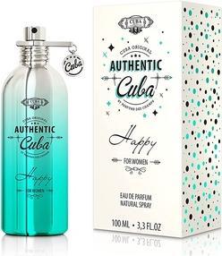 Produktbild Cuba Authentic Happy (Eau de Parfum, 100 ml)