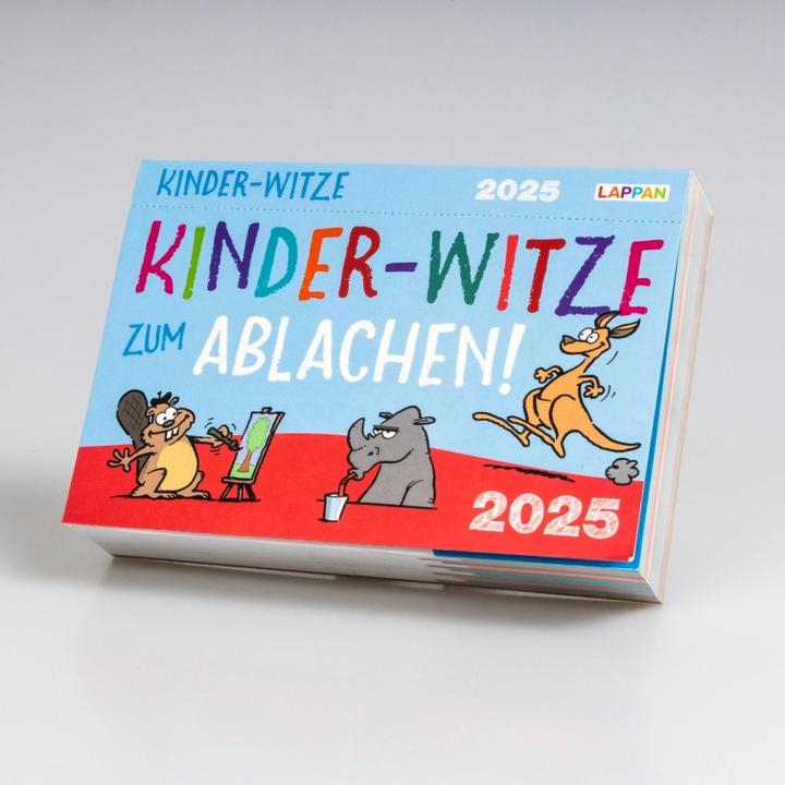 Produktbild Kinder-Witze zum Ablachen! 2025: Mein Kalender für jeden Tag (Deutsch)