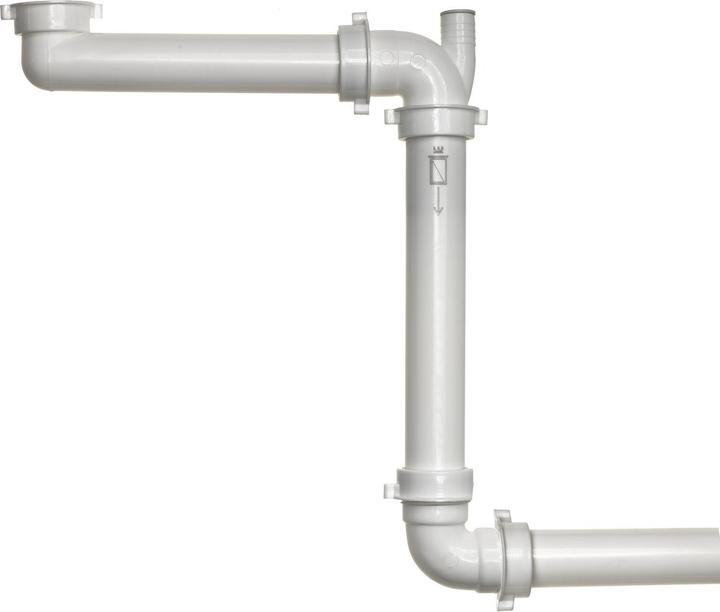 Produktbild Reginox Raumspar-Siphon Panama 40 mm