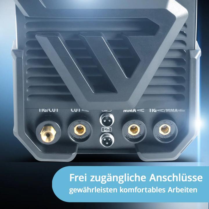 Actual product image Stahlwerk AC/DC TIG 200 pulse welder with full plasma equipment