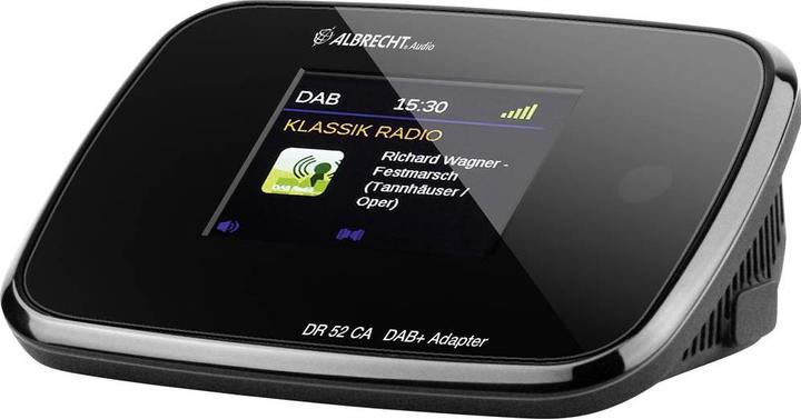 Immagine prodotto Albrecht Dr 52 Ca (Sintonizzatore radio)