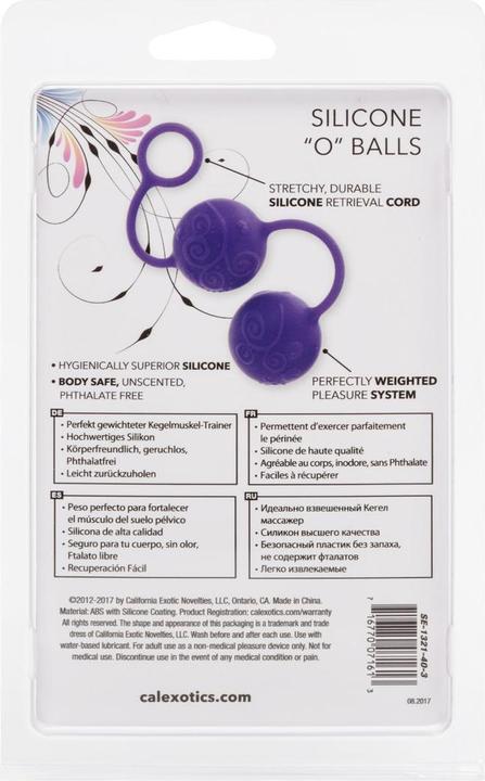 Produktbild CalExotics Posh Silicone O Balls