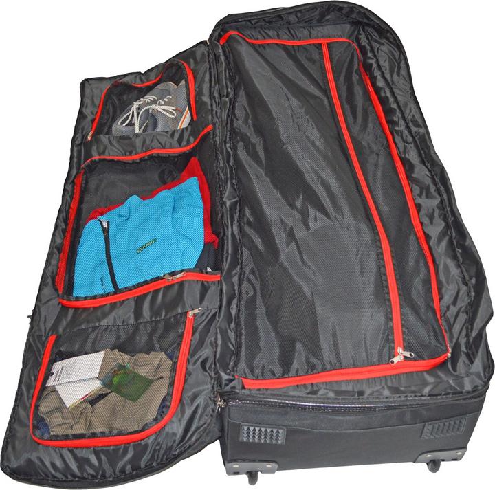 Big Max Golf Double Decker Hybrid Travelcov