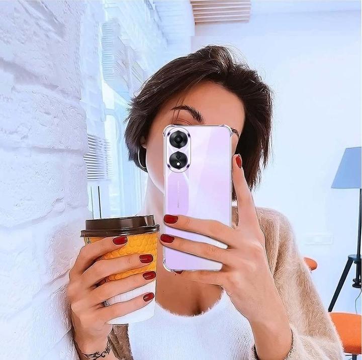 Produktbild Screenguard Crystal Soft Airbag Bumper (Oppo A78 5G)