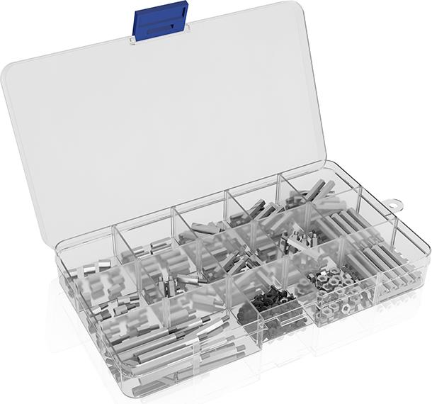 Actual product image Icy Box Raspberry Pi DIY Installation Tool Kit