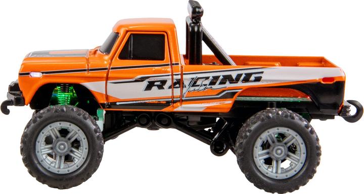 Productafbeelding Amewi Monster Truck Die Cast 1:64 RTR, Orange, Altersempfehlung (RTR Gereed voor gebruik)