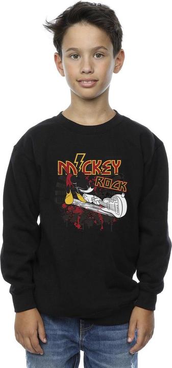 Image du produit Disney - Sweat MICKEY MOUSE SMASH GUITAR ROCK - Garçon (104)