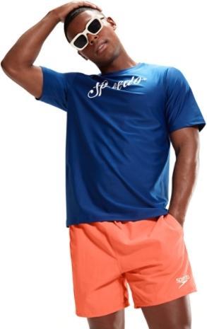 Produktbild Speedo Printed Short Sleeve Swim Tee (S)