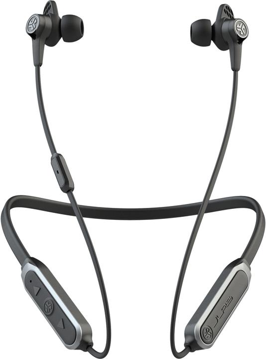 Produktbild JLab Audio Epic ANC Earbuds w Neckband IEUEBEPIC, Black (ANC, 10 h, Kabellos)