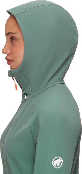 Immagine prodotto Mammut Giacca con cappuccio Ultimate Comfort Softshell da donna (XS)