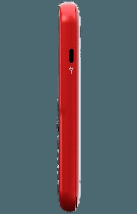 Produktbild Doro Leva L10, Bar, Single SIM, 6,1 cm (2,4"), 2 MP, 1150 mAh, Rot (2.40", 2 Mpx, 4G)