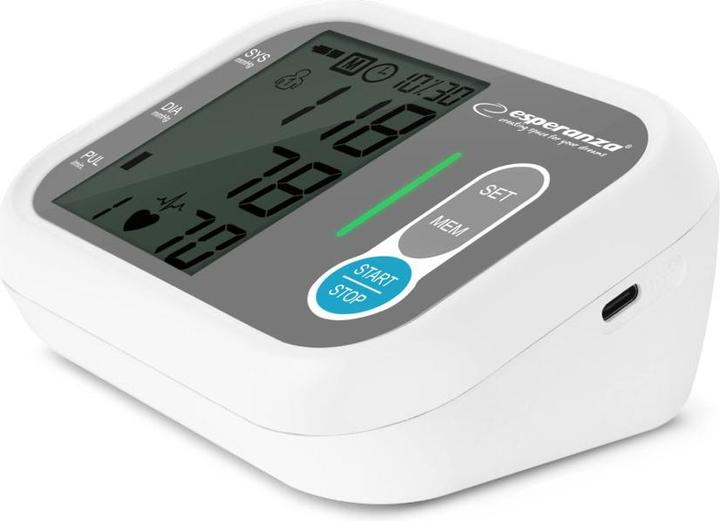 Actual product image Esperanza ECB005 Upper arm blood pressure monitor (Blood pressure monitor upper arm)