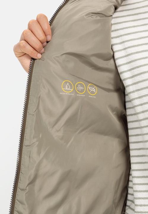 Produktbild Camel Active Kurze Steppweste aus recyceltem Polyester (40)