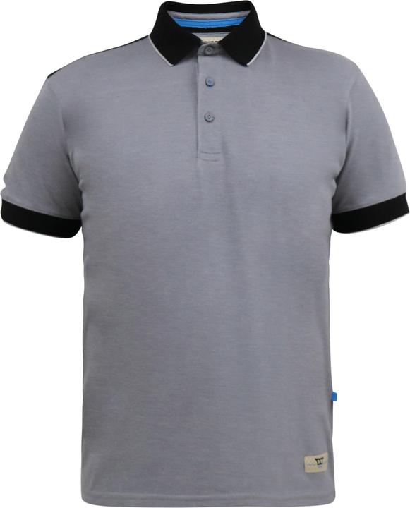 Produktbild DUKE D555 Prinstead Poloshirt Gerippter Kragen (4XL)