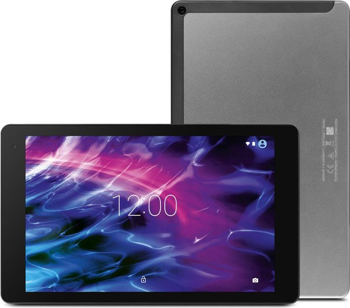 Actual product image Medion X10607 (4G, 10.10", 64 GB, Black, Gray)