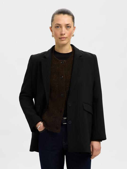 Produktbild Selected Femme Slflulu Ls Knit Short Cardigan Noos (M)