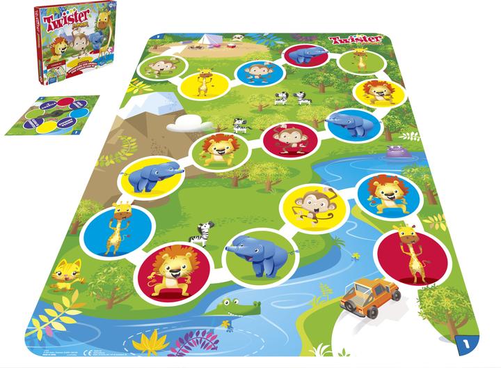 Produktbild Hasbro Gaming Junior Spiel (Englisch)