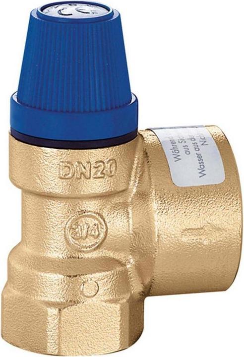 Produktbild Caleffi Membran-Sicherheitsventil 1/2Zoll, 8 bar