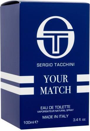 Produktbild Sergio Tacchini Your Match (Eau de Toilette, 100 ml)