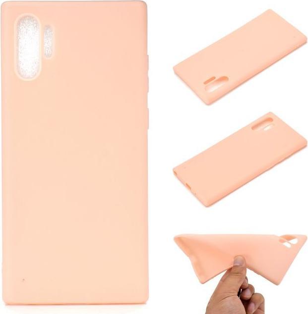 Productafbeelding MU Classic Softcase TPU-serie (Samsung Galaxy Note 10+ 5G, Samsung Galaxy Note 10+)
