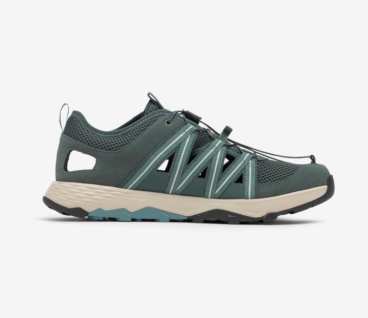 Immagine prodotto Quechua Sandalenschuhe Trekkingsandalen Herren Wandern - NH900 Fresh grau (48)