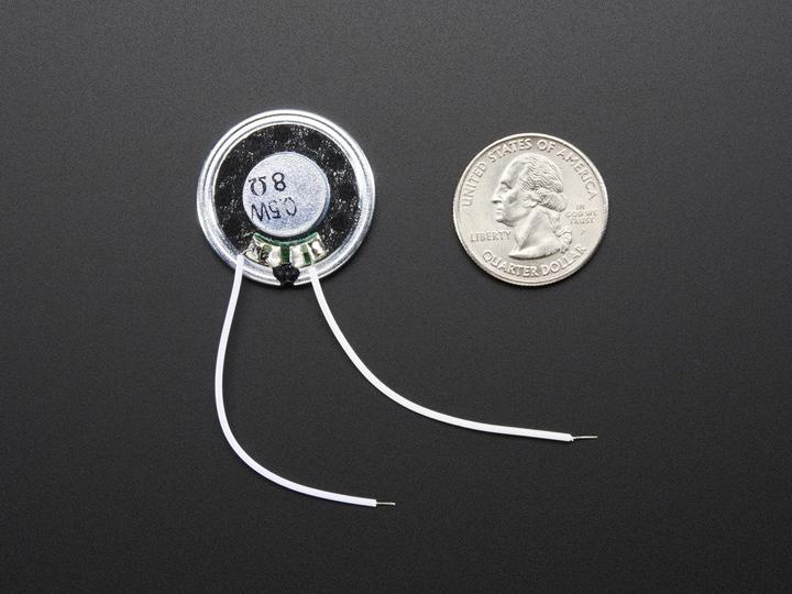 Produktbild Adafruit Mini Metal Speaker (Lautsprecher)
