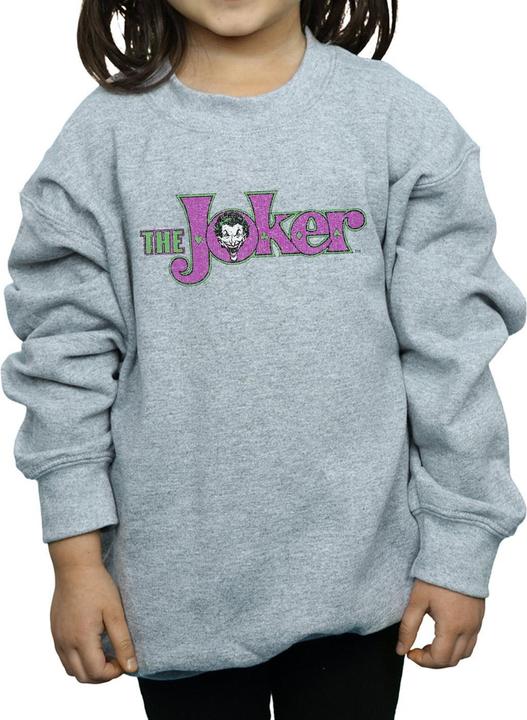Produktbild The Joker Crackle Logo Sweatshirt Mädchen (140, 146)