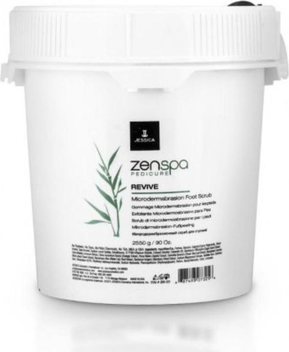 Jessica Scrub pentru picioare Zenspa Revive, 2551gr (Körperlotion)