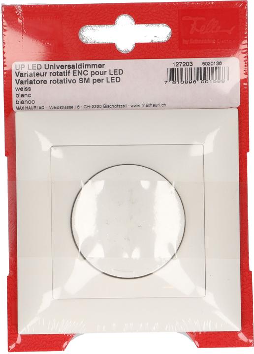 Produktbild Feller EDIZIOdue UP LED-Universal-Drehdimmer