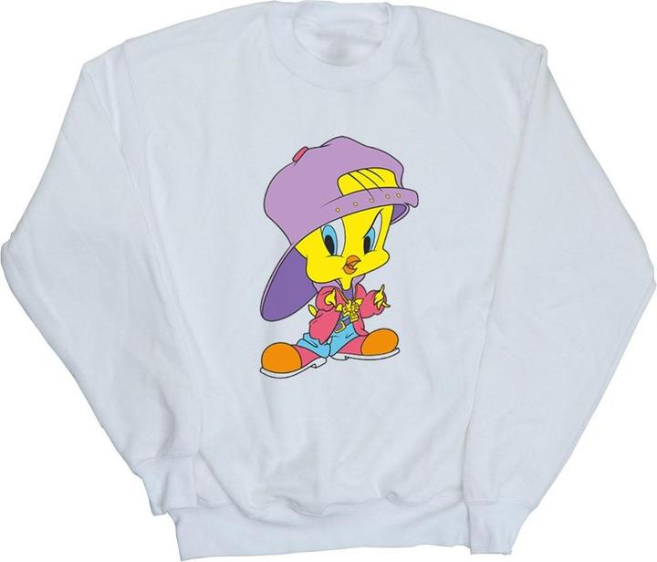 Produktbild Looney Tunes Tweety Pie Hip Hop Sweatshirt Mädchen (152, 158)