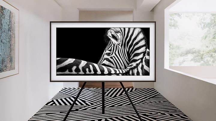 Actual product image Samsung GQ32LS03T The Frame (32", QLED, Full HD, 2020)